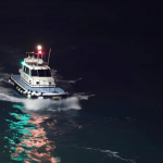 Cinque Terre, escursionista salvato di notte con l'elicottero